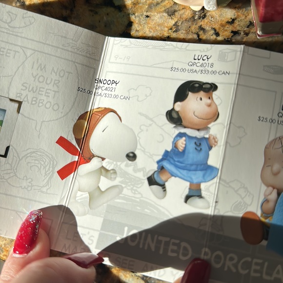 Hallmark Keepsake Linus Ornament 4th in set of 5 collectible A Snoopy Christmas - Picture 11 of 12